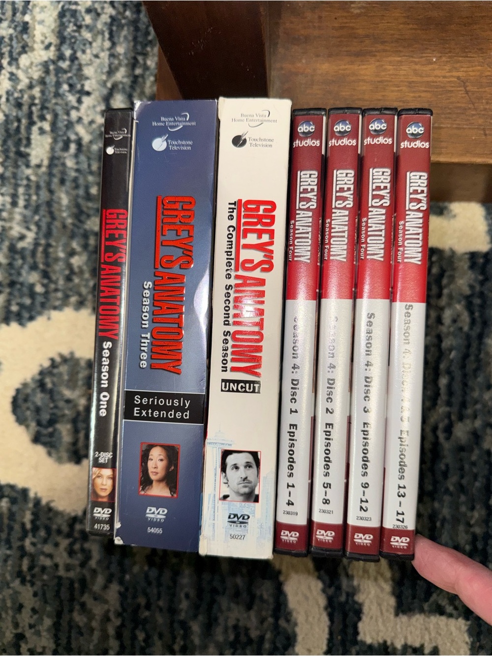 Greys anatomy 1-4